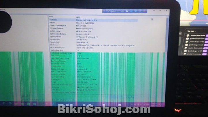 HP Smart pavilion Laptop